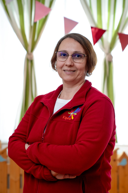 Teacher Assistant Miss Rujița